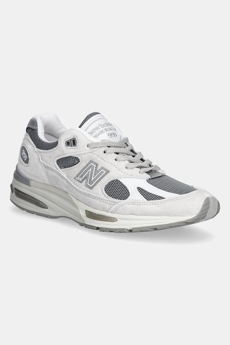 New Balance sneakersy Made in UK męskie kolor szary U991LG2
