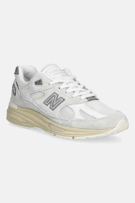 Έξυπνο βραχιόλι New Balance Made in UK χρώμα: γκρι, U991OW2