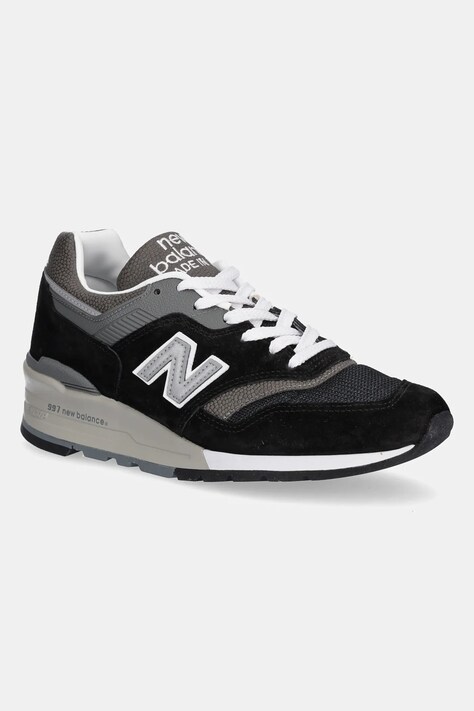 New Balance sneakersy Made in USA kolor czarny U997BK