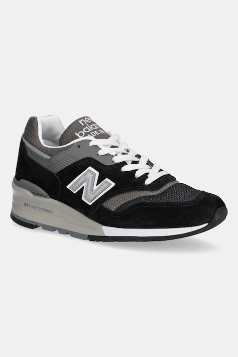 Tenisky New Balance Made in USA čierna farba, U997BK