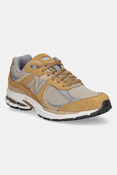 Tenisky New Balance U2002 hnědá barva, U2002RCE