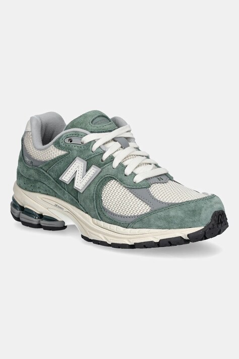 Tenisky New Balance U2002 zelená barva, U2002RRC