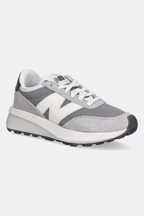 New Balance sneakers 370 culoarea gri, U370AH