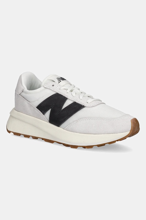 Αθλητικά New Balance 370 χρώμα: γκρι, U370CA