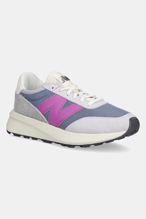 Tenisice New Balance 370 boja: siva, U370DC