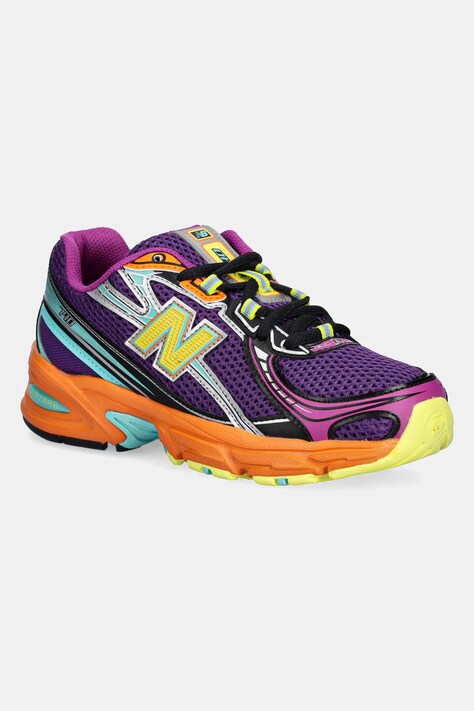 Tenisky New Balance 740 fialová barva, U740MC2