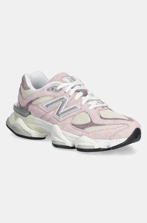 Αθλητικά New Balance U9060LBC χρώμα: ροζ, U9060LBC