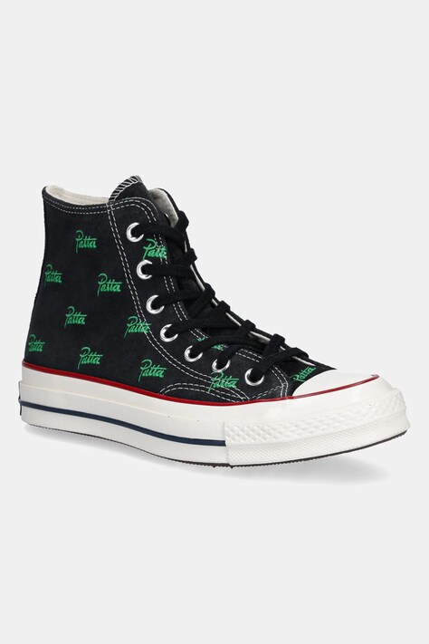 Tenisky Converse Converse x Patta Chuck 70 čierna farba, A13857C