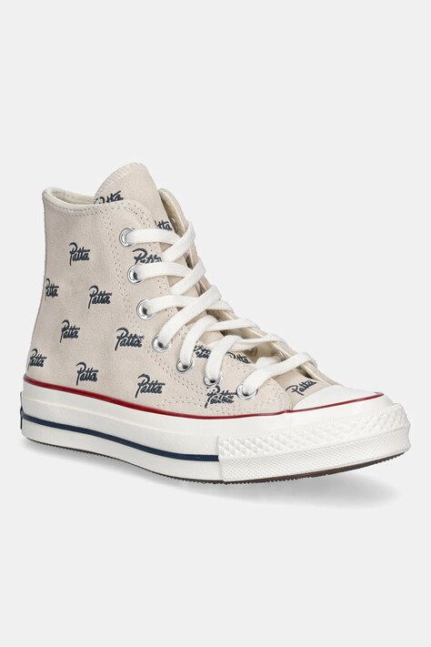 Кеди Converse Converse x Patta Chuck 70 колір бежевий A12831C