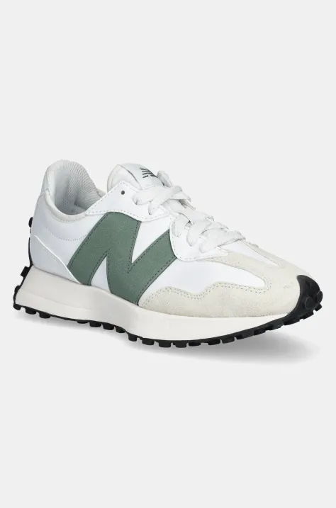 Tenisky New Balance 327 biela farba, U327SKC