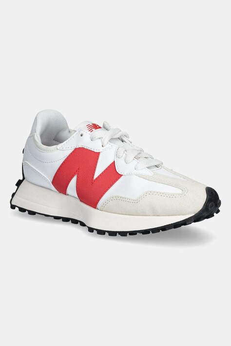 New Balance pantofi 327 culoarea alb, U327SKA