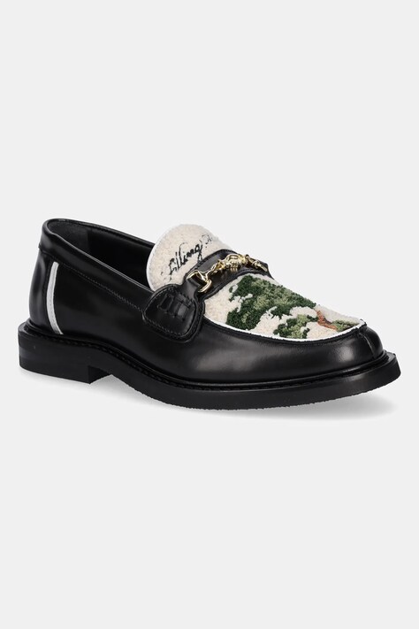 Filling Pieces mocassini Loafer Bonsai colore nero 44260031861