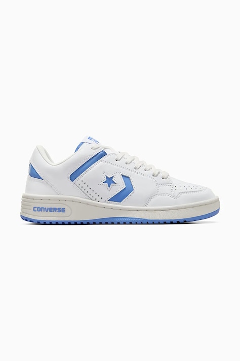 Converse sneakersy skórzane Weapon kolor biały A12745C