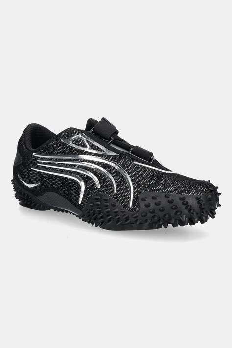 Маратонки Puma Mostro Metallic в черно 401015