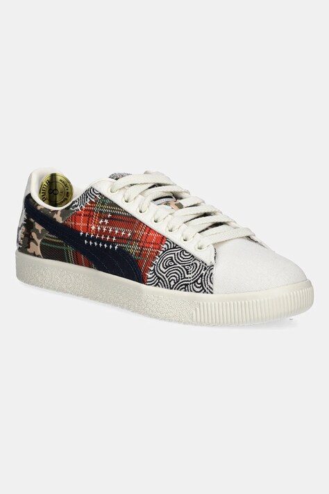 Кросівки Puma Clyde INT колір бежевий 401040