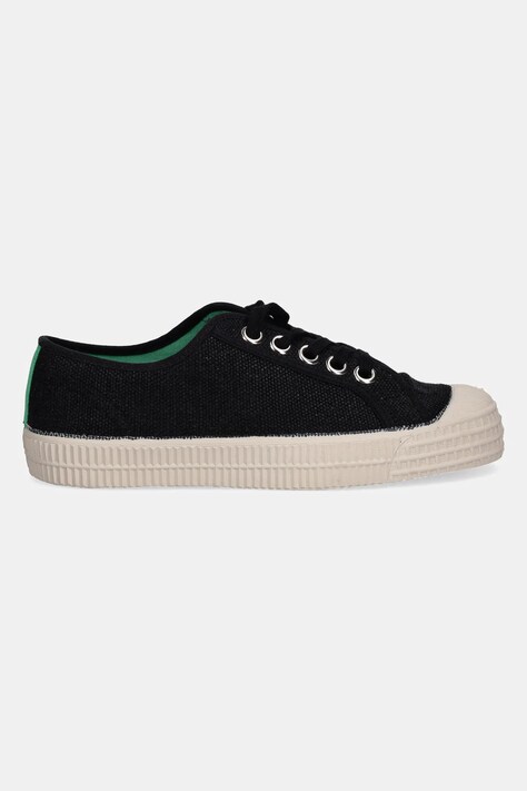 Кеди Novesta Star Master Hemp — SS25-OBU0IW, чорний — фото 2