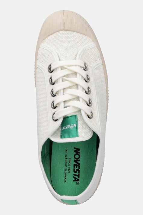 Кеди Novesta Star Master Hemp — SS25-OBU0IY, білий — фото 4