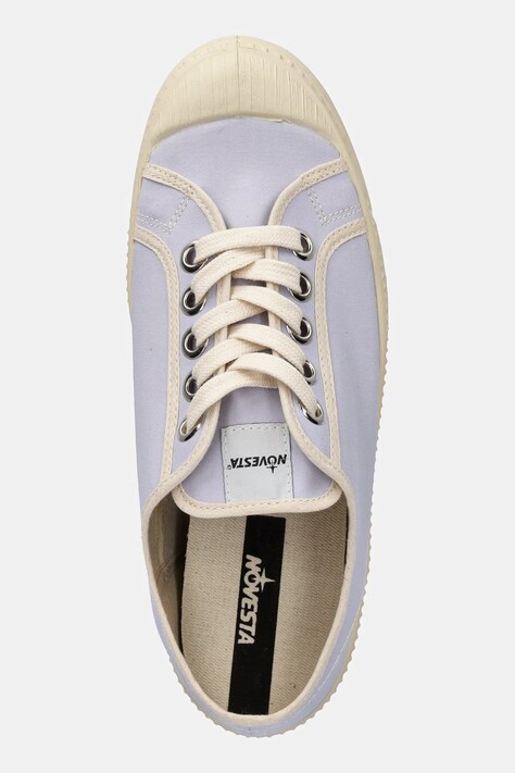 Кеди Novesta Star Master Wax Cotton — SS25-OBU0J1, блакитний — фото 4