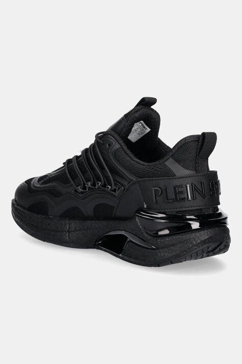 Кросівки PLEIN SPORT Onyx Ultra — SS25-OBU0JN, чорний — фото 3