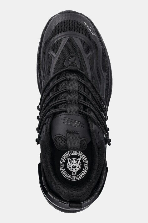 Кросівки PLEIN SPORT Onyx Ultra — SS25-OBU0JN, чорний — фото 4