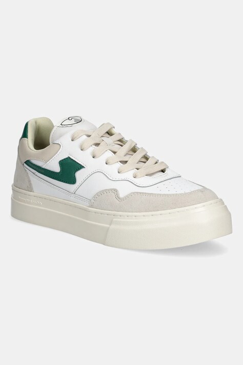 Stepney Workers Club sneakers PEARL S-STRIKE LEATHER culoarea alb, YA23650