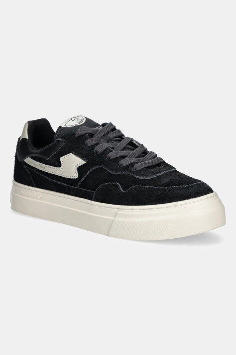 Stepney Workers Club sneakers PEARL S-STRIKE GEO-MERGED culoarea negru, YA24010