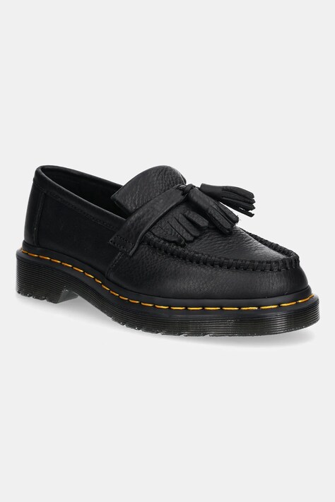 Dr. Martens leather loafers Adrian YS Tassel Loafer black color DM31997001