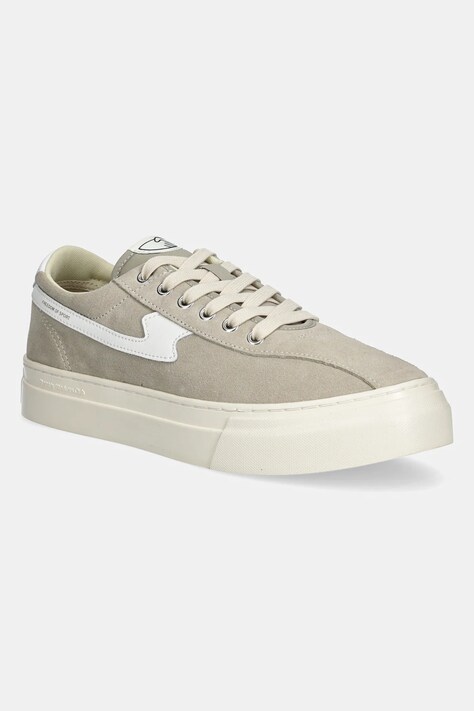 Велурени маратонки Stepney Workers Club Dellow S-Strike Cup Suede в сиво YA25535