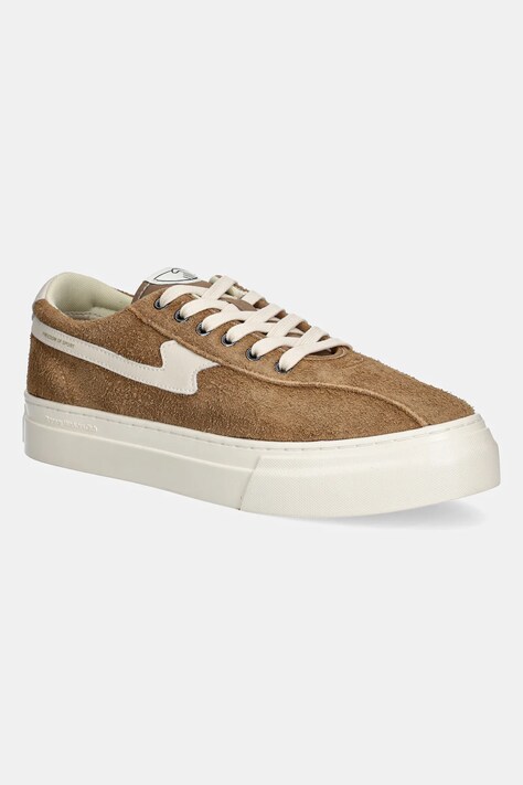 Stepney Workers Club sneakersy Dellow S-Strike Cup Geo-Merged kolor brązowy YA25204