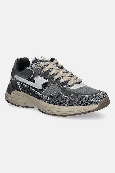 Stepney Workers Club sneakers Amiel S-Strike Geo-Merged culoarea gri, YP03010