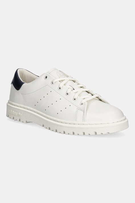 adidas Originals sneakers din piele Stan Smith Freizeit culoarea alb, JH7402