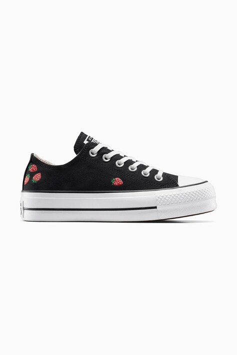 Teniske Converse Chuck Taylor All Star Lift črna barva, A14935C