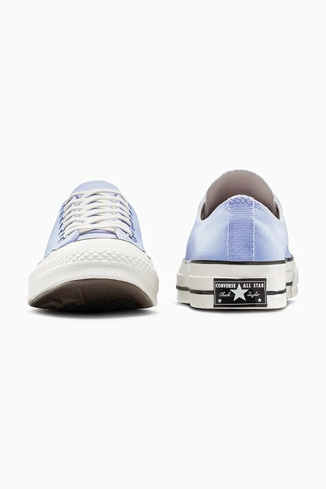 Кеди Converse Chuck 70 — SS25-OBU0NM, блакитний — фото 3