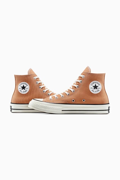 Кеди Converse Chuck 70 — SS25-OBU0NN, помаранчевий — фото 4