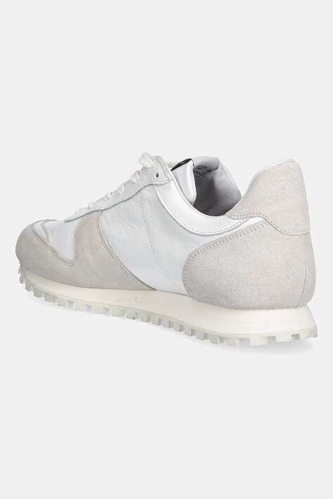 Шкіряні кросівки Novesta Marathon Leather — SS25-OBU0NY, білий — фото 3
