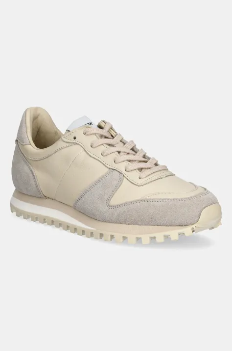 Novesta sneakersy skórzane Marathon Leather Trail kolor beżowy N859003.PANIVR106