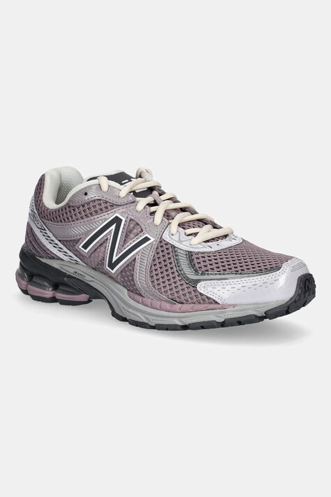 New Balance sneakers 860 culoarea violet, ML860BW2