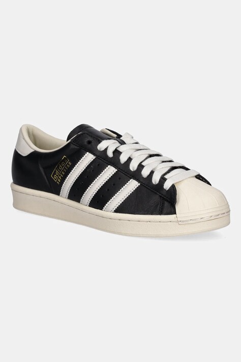adidas Originals sneakersy skórzane Superstar Vintage kolor czarny JQ3255