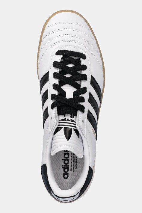 Шкіряні кросівки adidas Originals Samba JP — SS25-OBU0OM, білий — фото 4