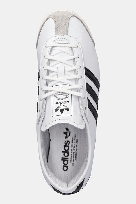Шкіряні кросівки adidas Originals Italia 70S — SS25-OBU0PA, білий — фото 4
