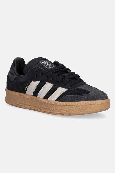 adidas Originals sneakersy skórzane Samba XLG kolor czarny JS3825