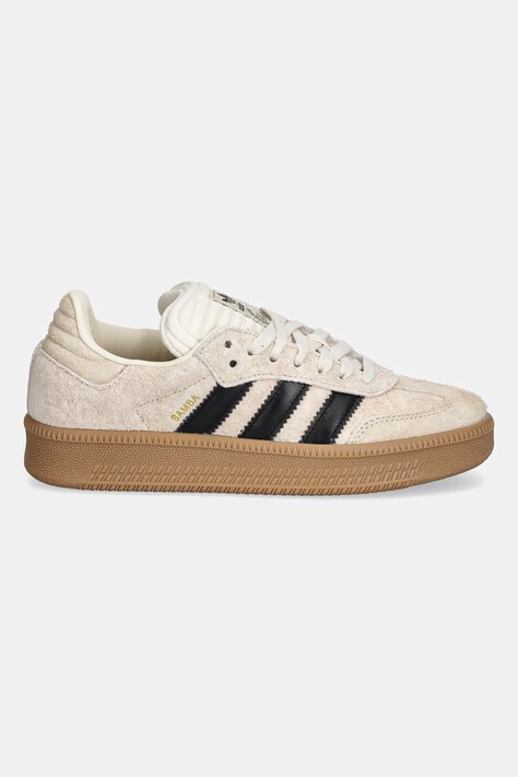 Замшеві кросівки adidas Originals Samba XLG — SS25-OBU0PL, бежевий — фото 2