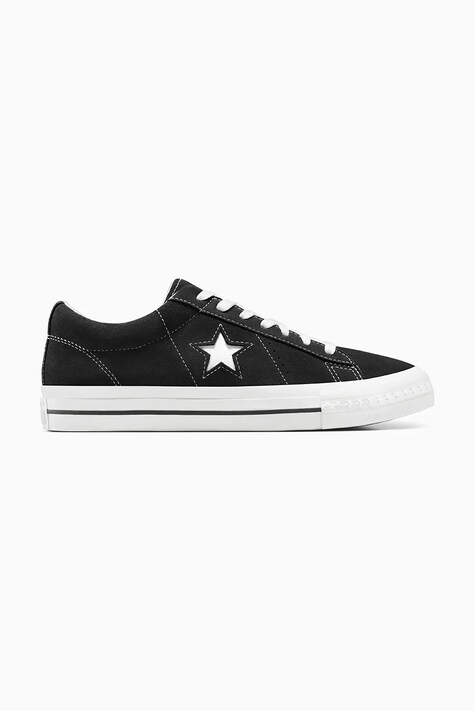 Converse trampki zamszowe One Star 95 kolor czarny A14711C