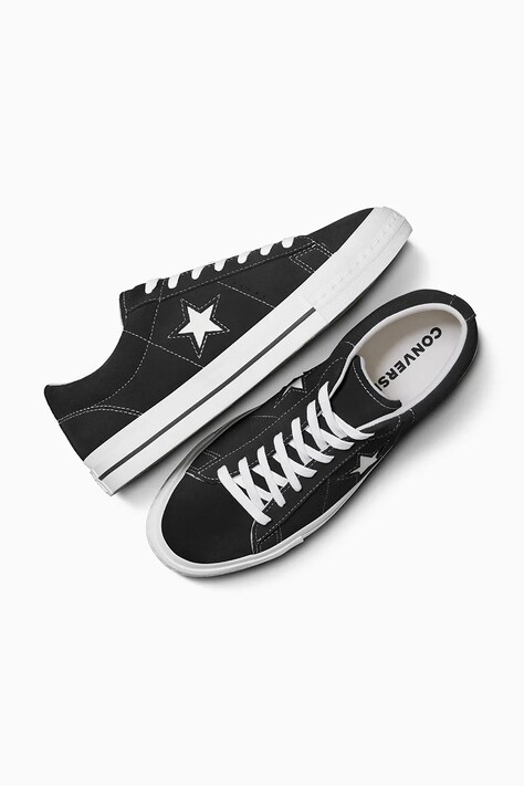 Замшеві кеди Converse One Star 95 — фото 7