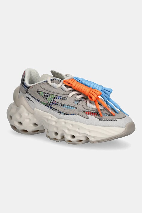 Flowers for Society sneakers Ffs Seed.One King colore grigio FFS008W