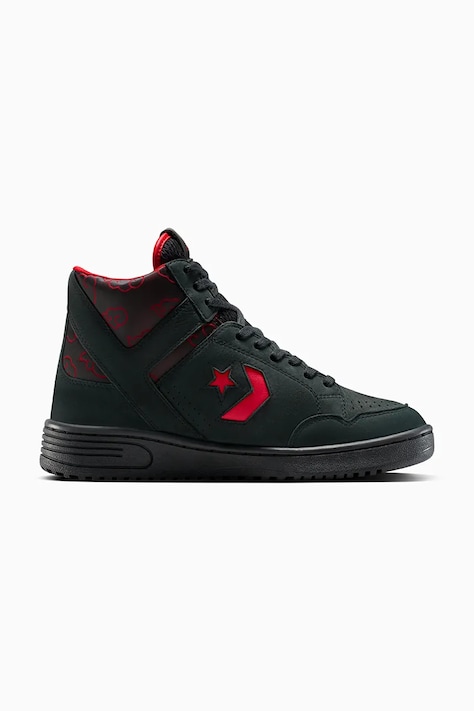 Converse sneakers Converse x Naruto Weapon culoarea negru, A14835C