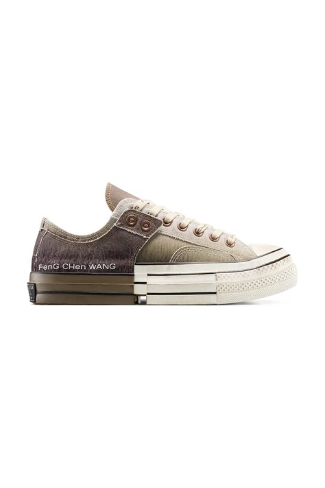 Converse plimsolls Converse x Feng Chen Wang Chuck 70 2-in-1 brown color A15741C