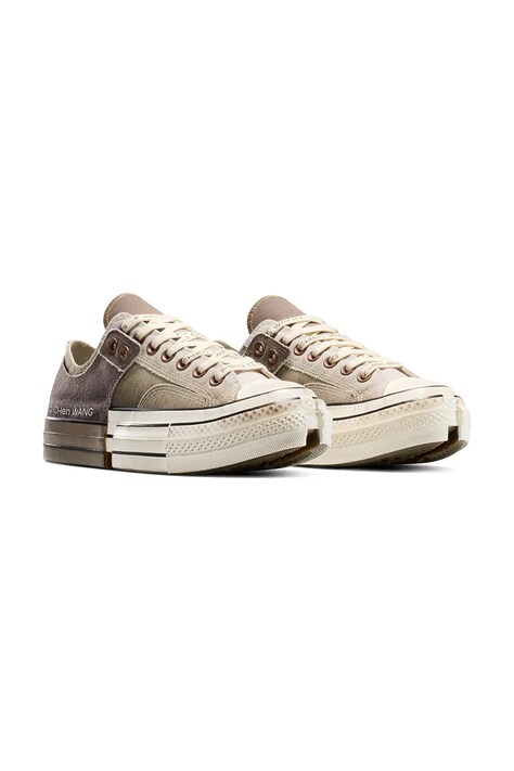 Converse tenisówki Converse x Feng Chen Wang Chuck 70 2-in-1 kolor brązowy A15741C