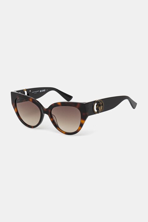 Sluneční brýle Kurt Geiger London dámské, hnědá barva, 4040639679