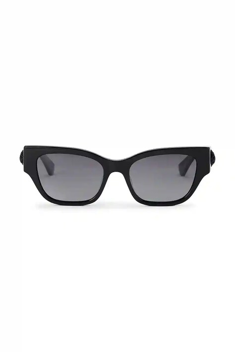 Kurt Geiger London okulary przeciwsłoneczne damskie kolor czarny 4041100679